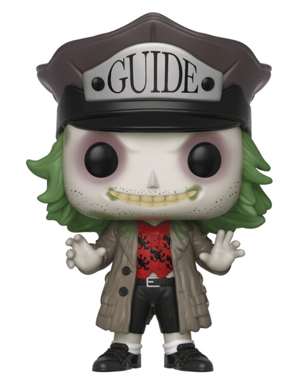 Beetlejuice Funko Pop! Figur für Horror Fans