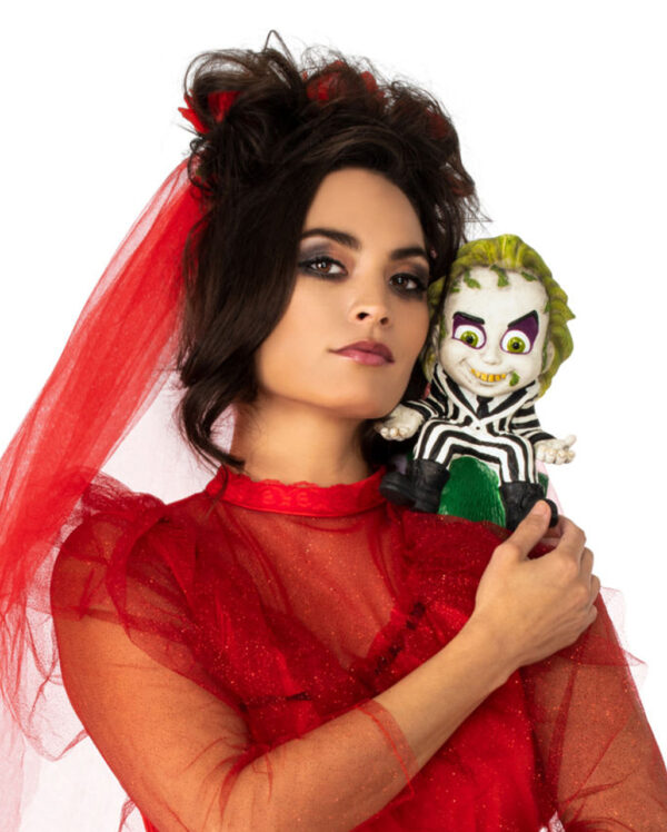 Beetlejuice Shoulder Buddy als Halloween Kostüm Zubehör