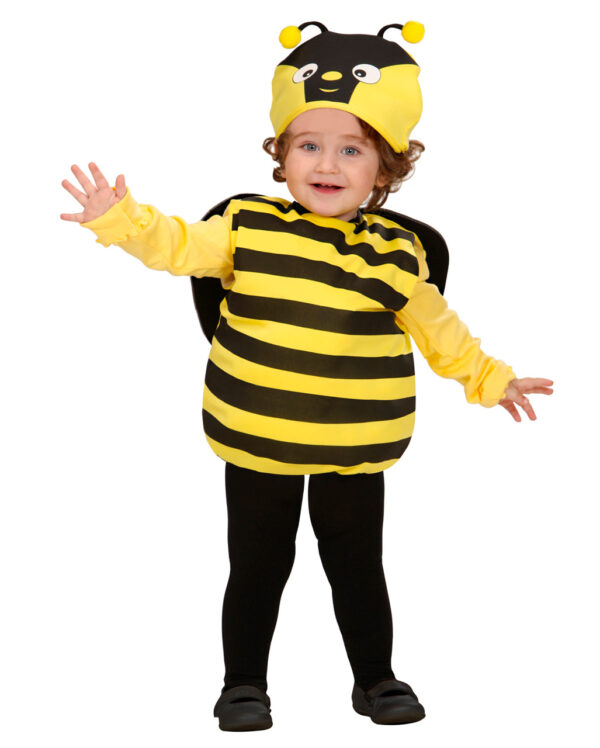 Bienchen Overall Kleinkinderkostüm für Fasching! 90-104 cm / 1-3 Jahre