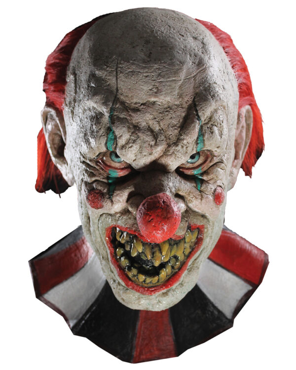 Big Top Horrorclown Halloween Maske kaufen