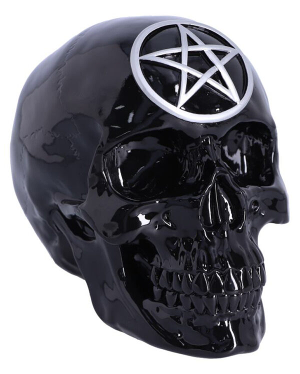 Black Magic Totenkopf 19,5cm  Gothic Wohndeko