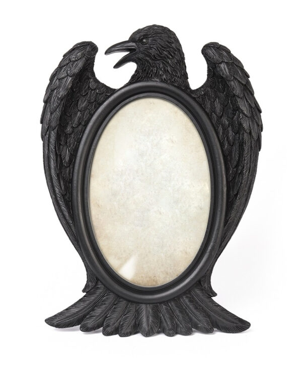 Black Raven Gothic Bilderrahmen  Geschenkidee