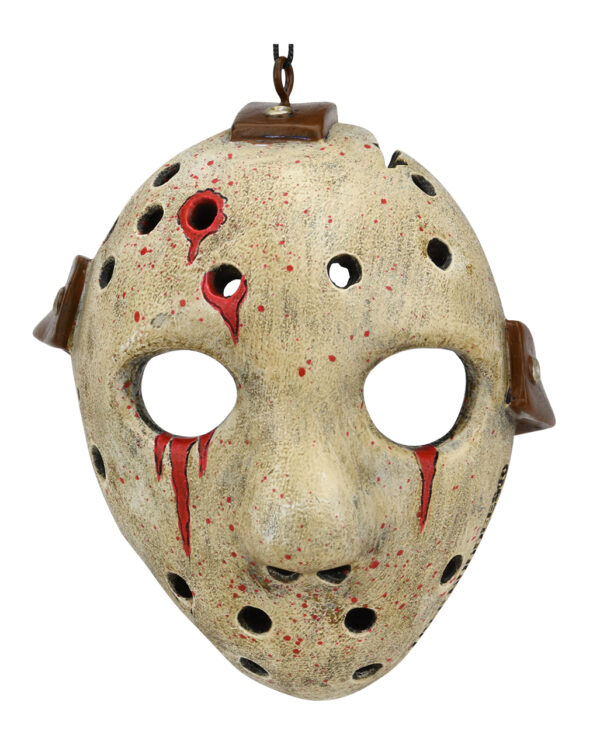 Bloody Hockey Maske Weihnachtskugel 8,9cm  Creepmas