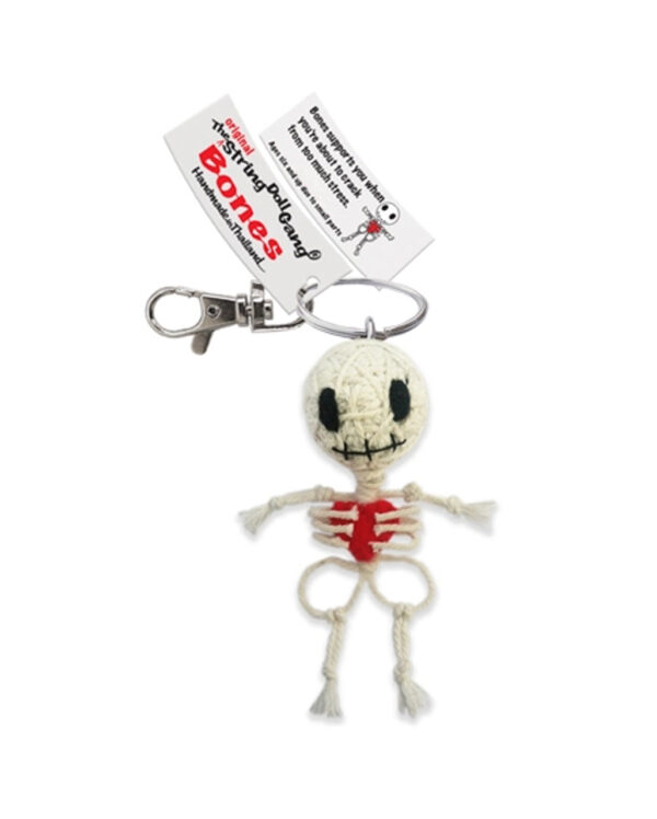 Bones Voodoo Strickpüppchen Schlüsselanhänger ★