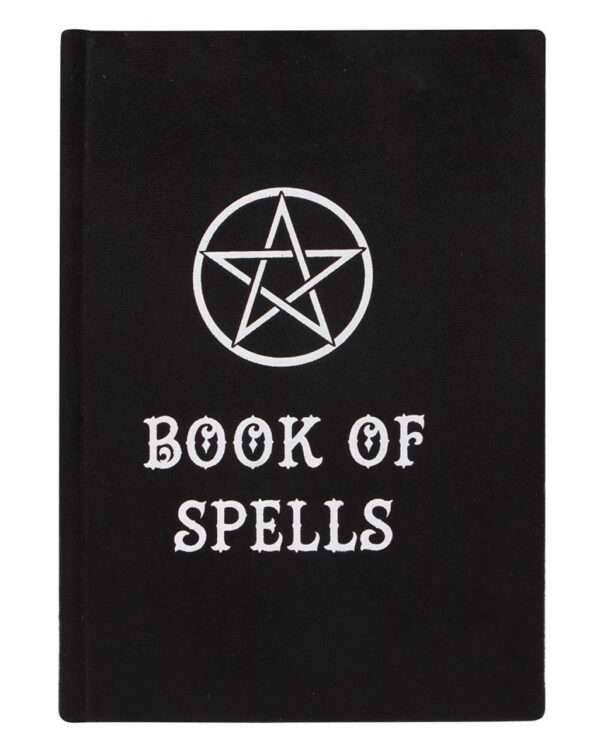 Book of Spells Notizbuch A5 ordern