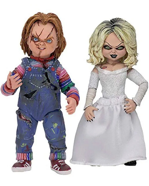 Bride of Chucky Ultimate Chucky & Tiffany 10cm  Action Figur