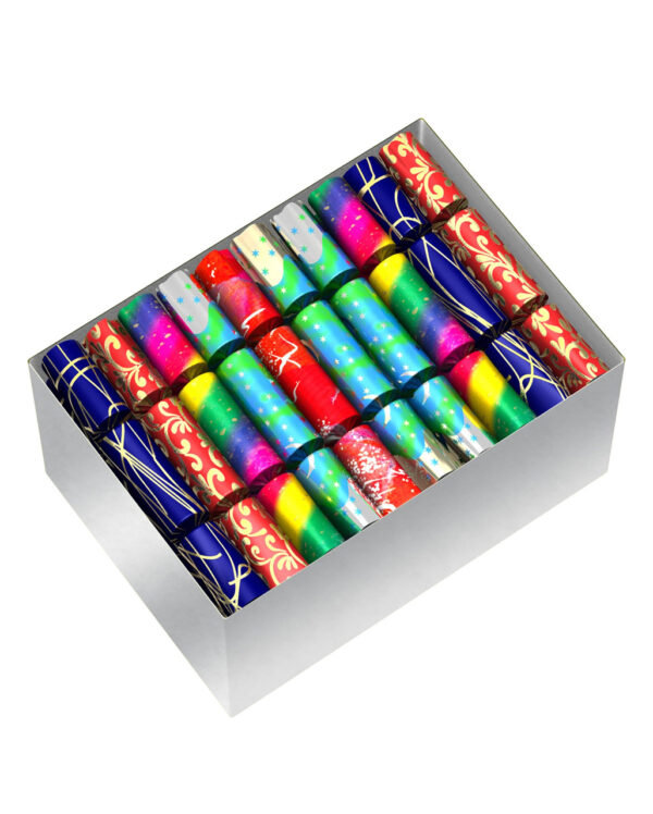 Bunte Knallbonbons Megapack 50 St. Tischfeuerwerk