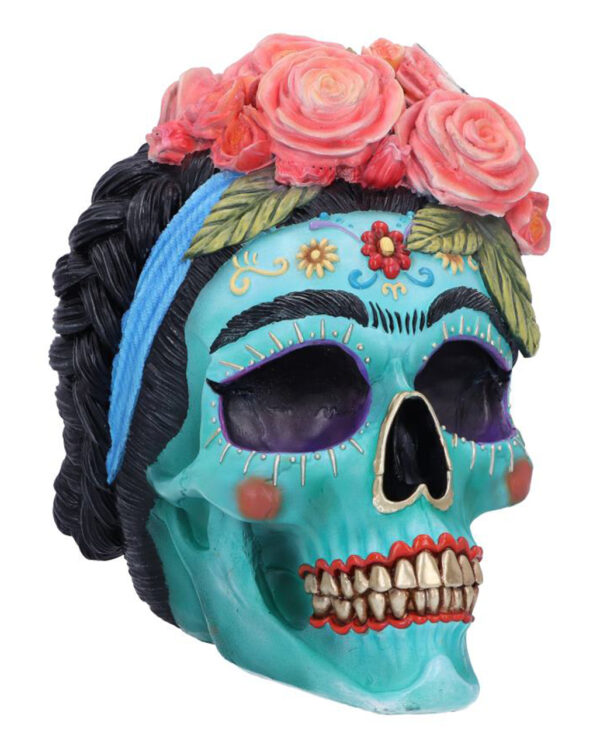 Calavera de Azucar Totenkopf 19cm ✿