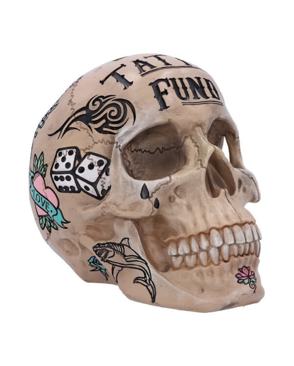 Calavera Tattoo Totenschädel Sparkasse ➤