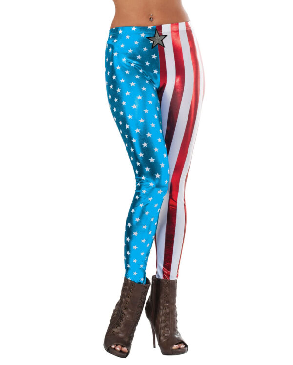 Captain America Leggings  Marvel Merchandise