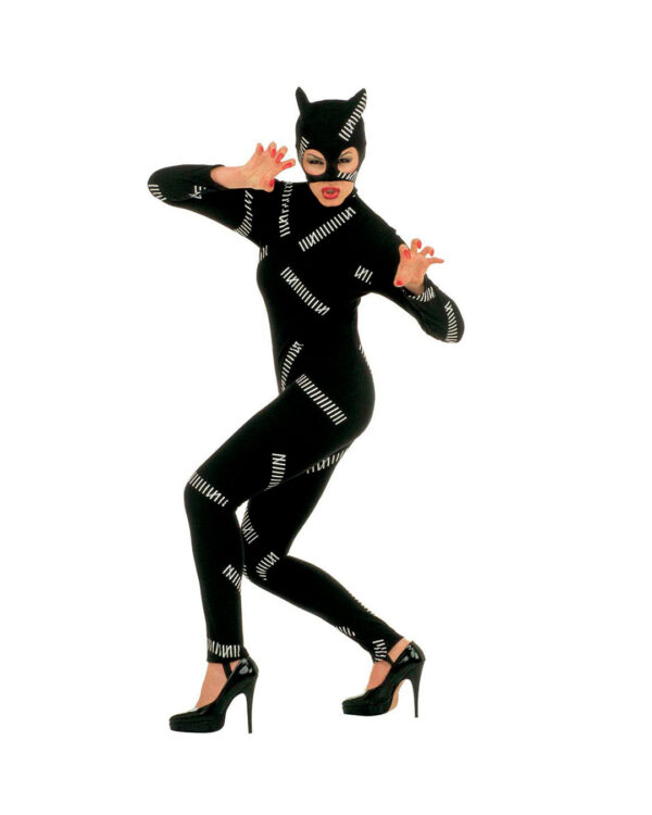 Catgirl Damen Catsuit Kostüm ★ L