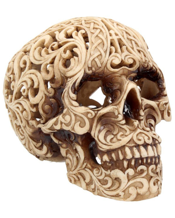 Celtic Decadence Totenkopf 18,5cm  HIER online kaufen!