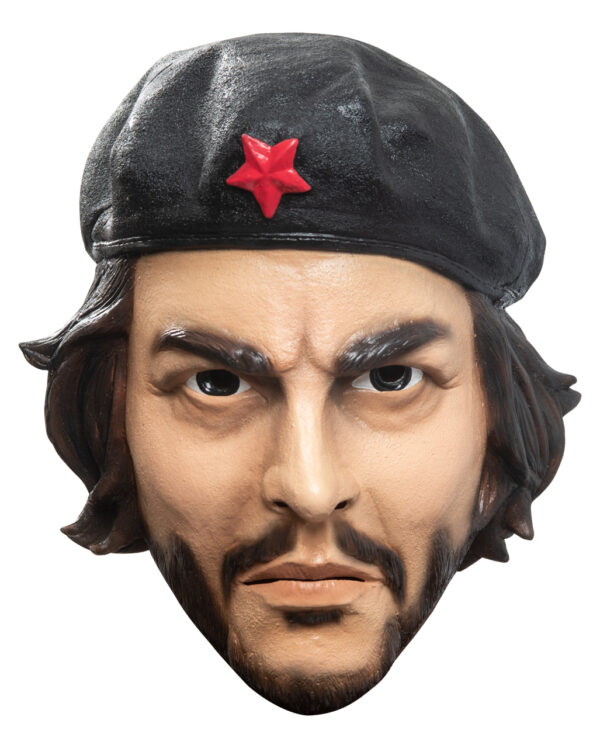 Che Guevara Maske  Revulotionäre Maske