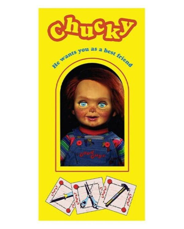 Child`s Play - Chucky Strandtuch für Horror Fans