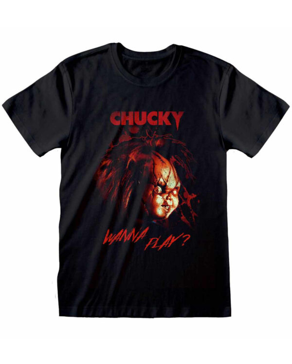 Childs Play - Wanna Play T-Shirt  XXL