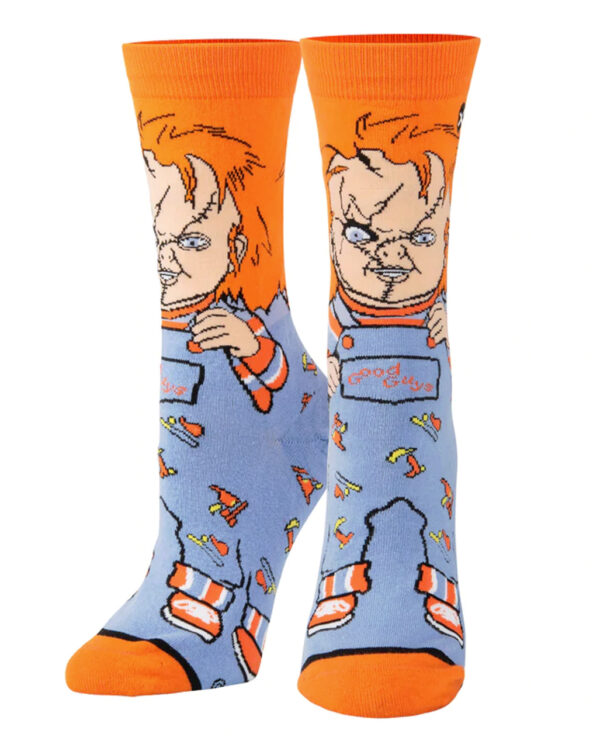 Chucky die Mörderpuppe Good Guys Damen Socken ★