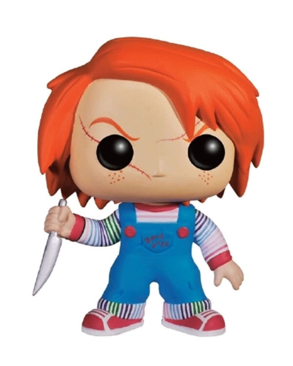 Chucky POP Wackelkopf Figur   Mörderpuppen Sammelfigur aus Vinyl