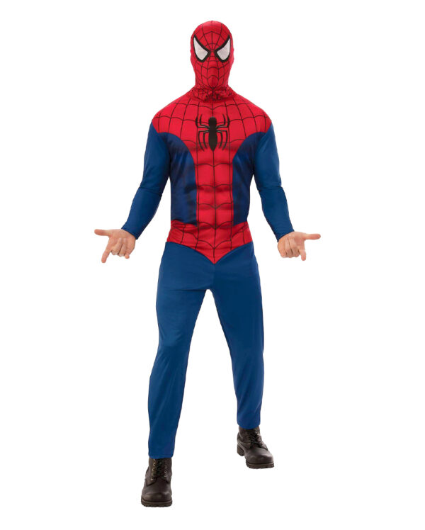 Spider Man Classic Muskel Herrenkostüm ★ XL