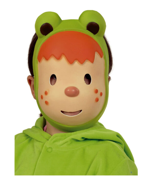 Cotoons Frosch Kindermaske   Masque Cotoons Wabap La Grenouille