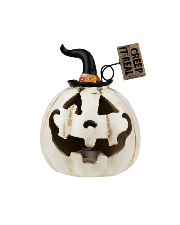 Creep it Real Halloween Jack O'Lantern mit LED 14cm ★