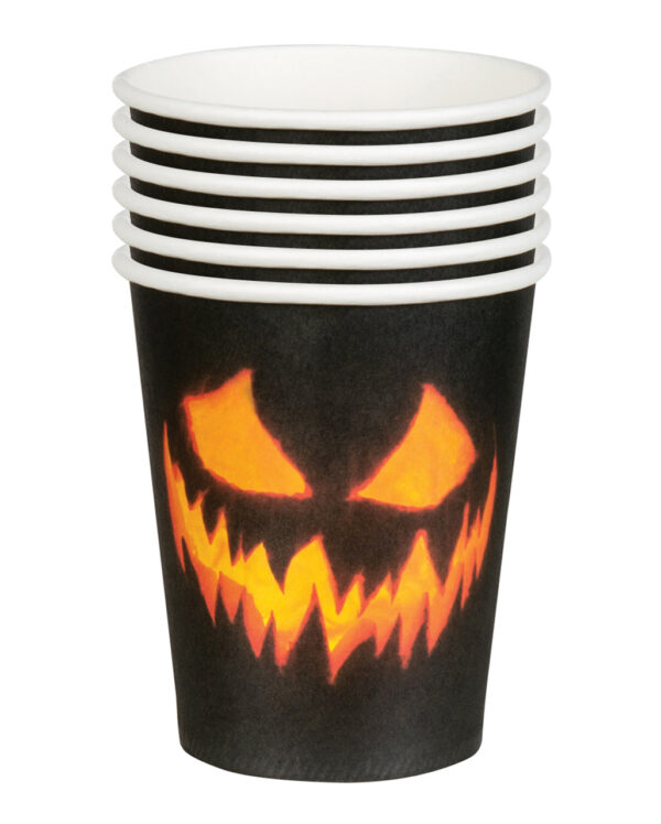 Creepy Pumpkin Becher 10 St. online bestellen