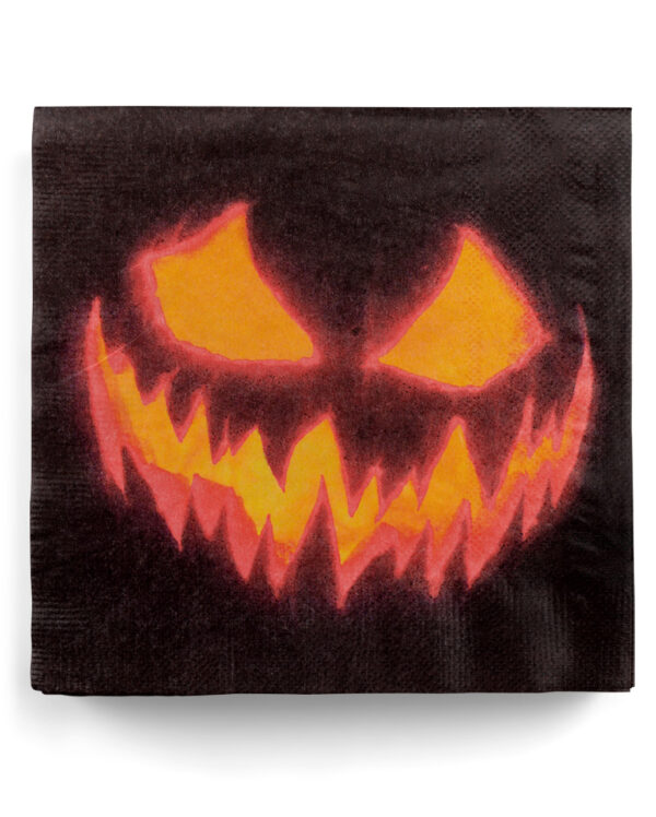 Creepy Pumpkin Servietten 20 St. online kaufen