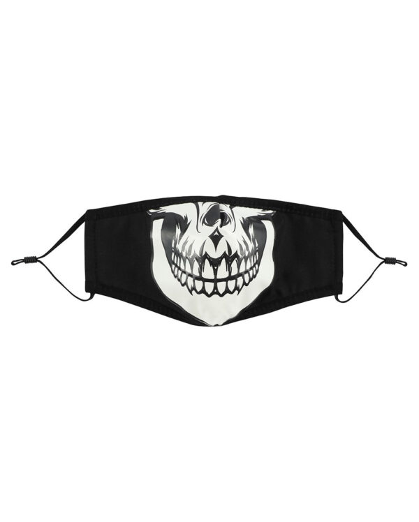 Creppy Skull Alltagsmaske  HIER online kaufen!