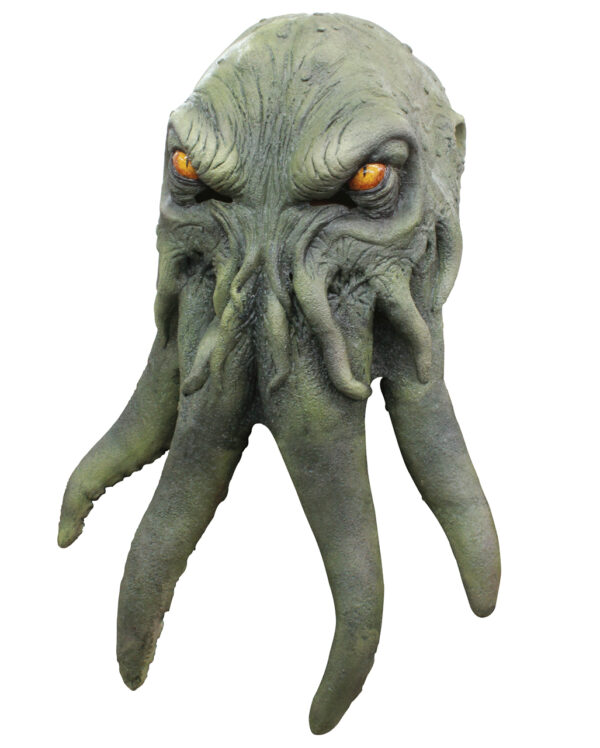 Cthulhu Maske H.P Lovecraft Horror Maske