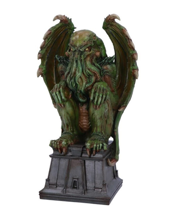 Cthulhu Figur mit Flügel 32cm als Gothic Deko