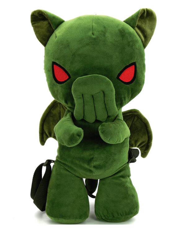 Cthulhu Plüsch Rucksack für Fantasy Fans