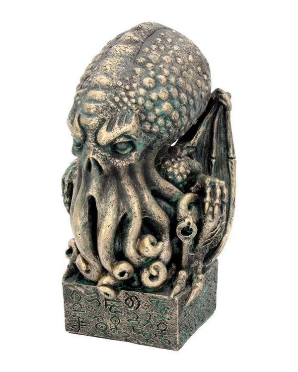 Cthulhu Statue 17 cm  Fantasy Dekoration