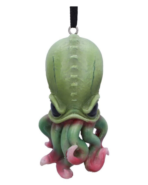 Cthulhu Weihnachtskugel 7,5cm  H.P. Lovecraft Merch