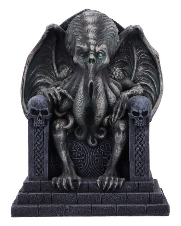 Cthulhu's Throne Figur 18cm  Mystik Deko