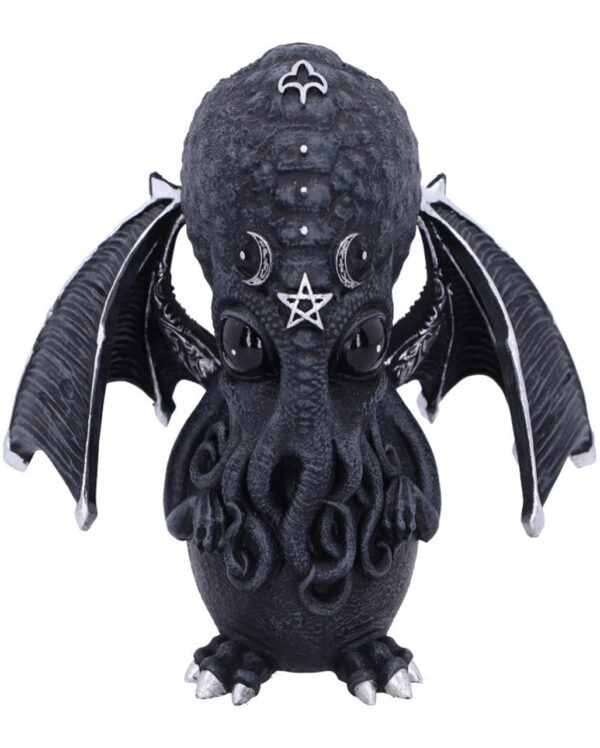 Culthulhu Figur mit Flügel 10,3cm Fantasy Deko