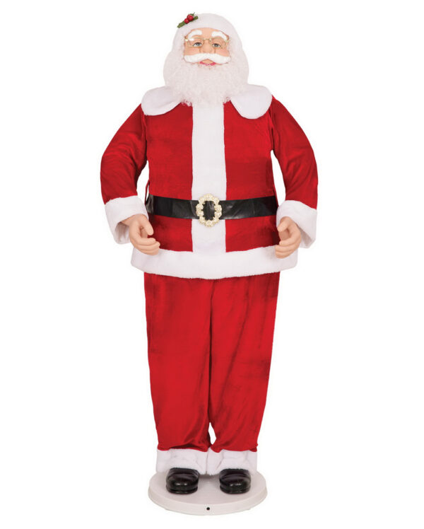 Dancing Santa Claus Animatronic 152cm  JETZT kaufen