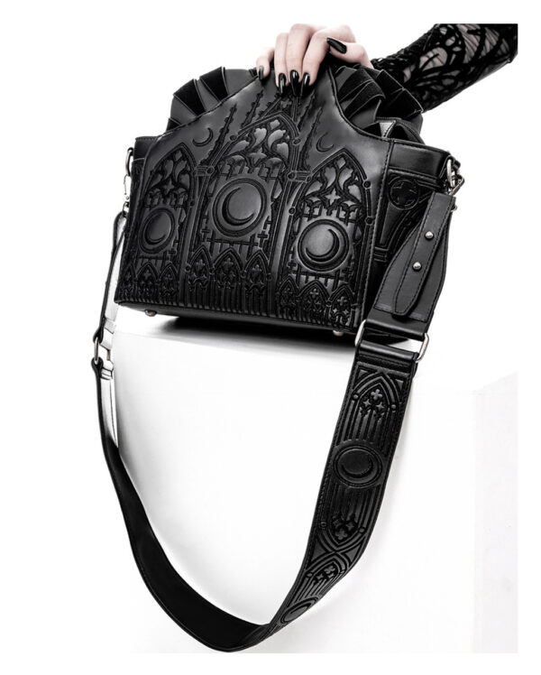 Dark Altar Gothic Schultertasche ★ Gothic Accessoire