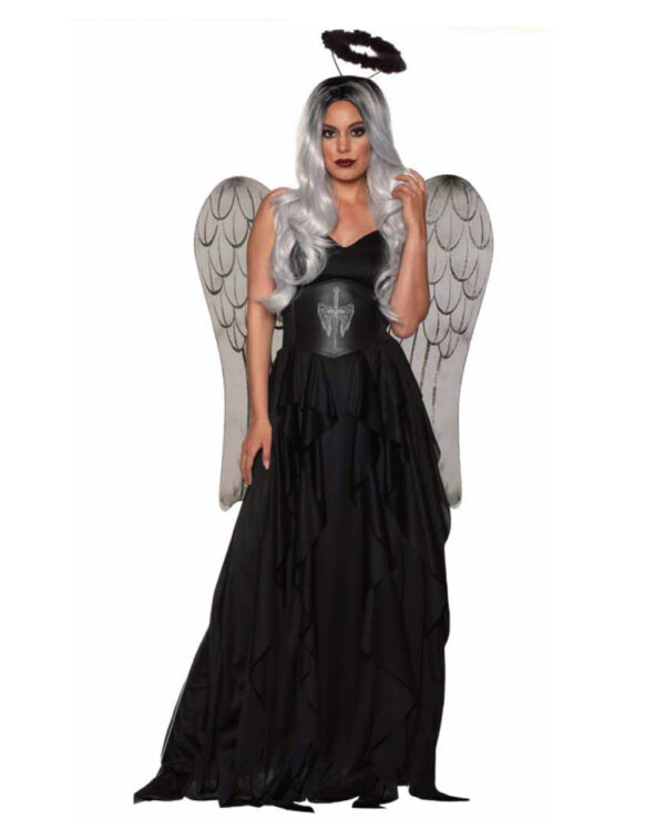 Dark Angel Damen Kostüm für Halloween XL