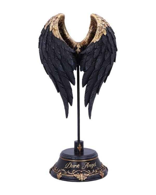 Dark Angel Wings Figur 26cm ★ Gothic Deko ★