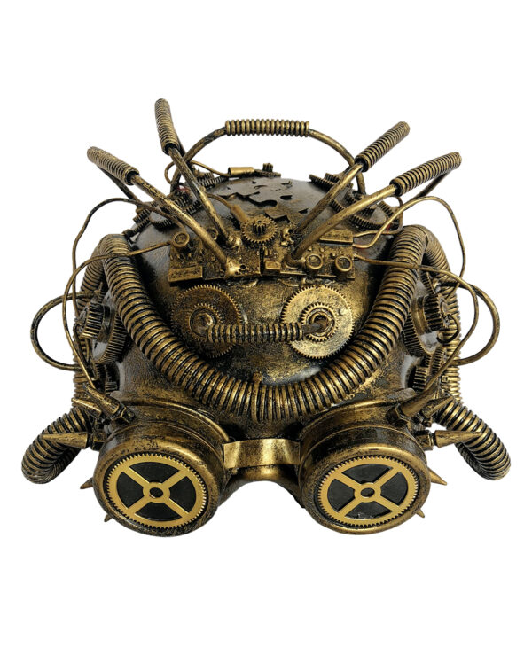 Dark Cyber Mind Steampunk Maske  JETZT ordern!