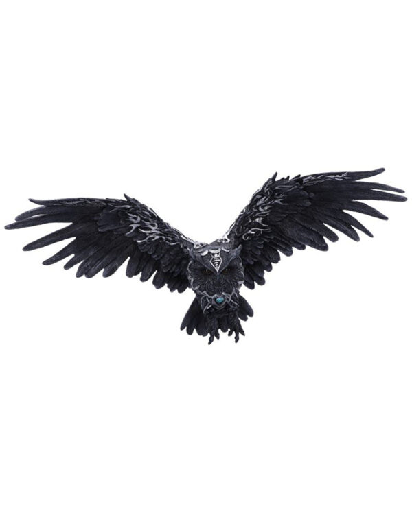 Dark Feather Owl Wandbild 55cm  HIER online kaufen!