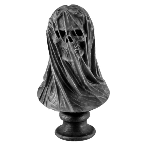 Dark Veil Totenkopf Büste 21cm Gothic Deko