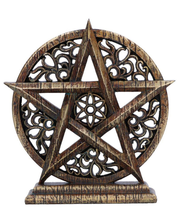 Dawn Pentagramm Ornament 15cm als Geschenkartikel!