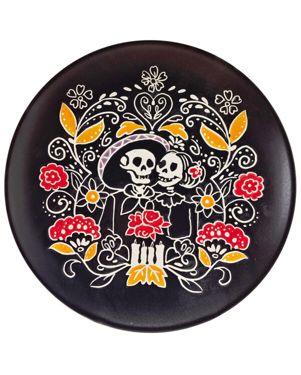 Day of the Dead Salatteller 20cm für Halloween