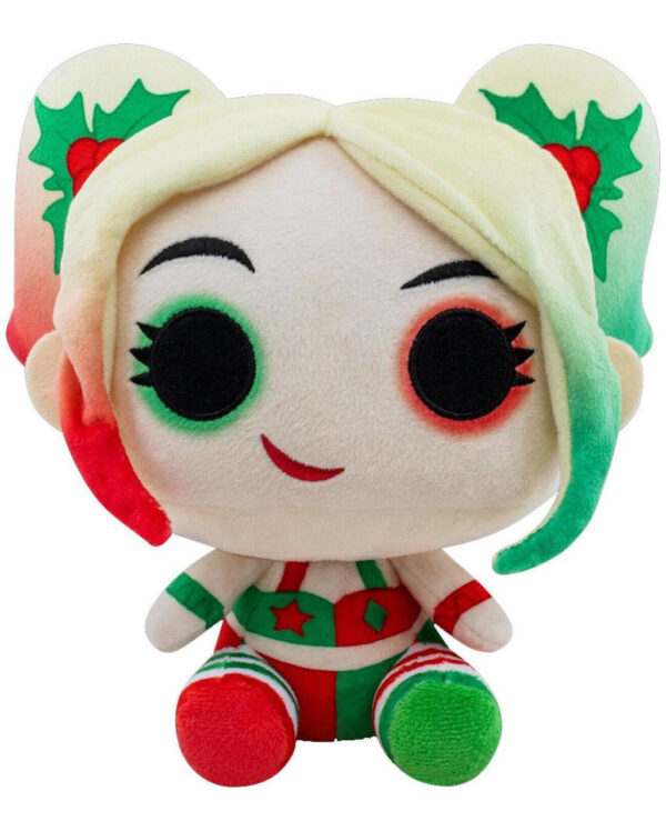 DC Super Heroes Holiday Harley Quinn Funko POP! Plushie ★