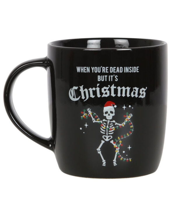 Dead Inside Keramik Becher  HIER online kaufen!