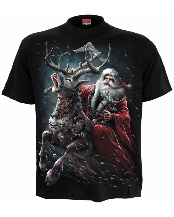 Deadly Night Sleigher T-Shirt  HIER online kaufen! S 34-36