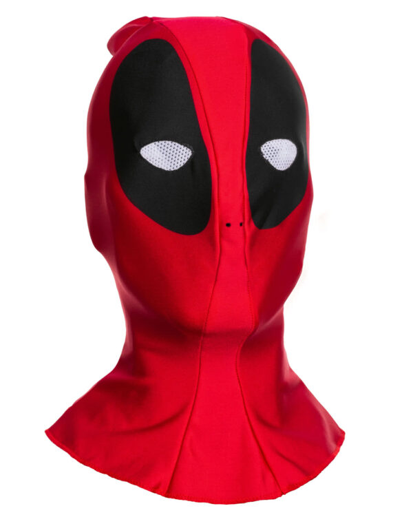 Deadpool Stoffmaske als Kostümzubehör