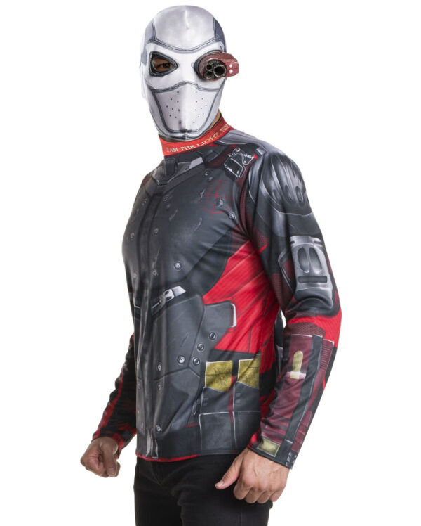 Deadshot Kostüm Set mit Maske  Suicide Squad Standard