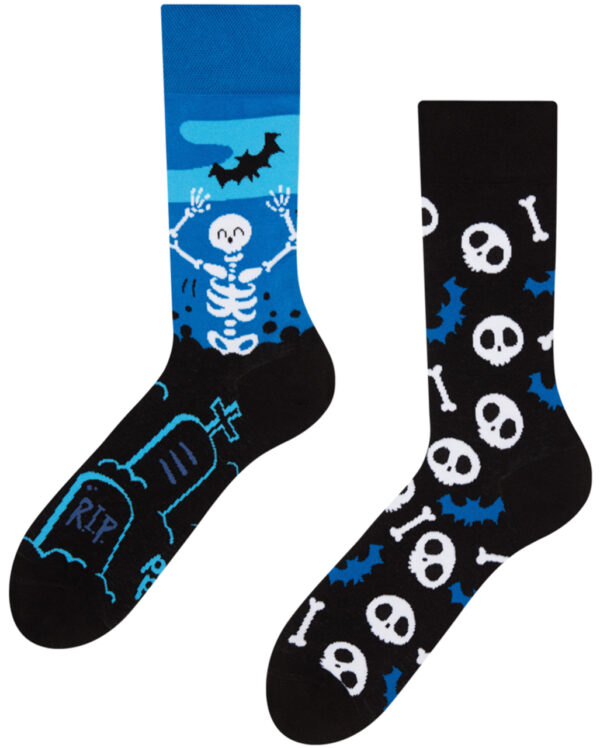 Halloween Skelett Socken online bestellen  M (EU 39-42)