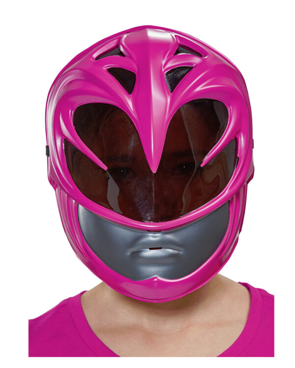 Pink Ranger Kinder Halbmaske Power Rangers kaufen ✪